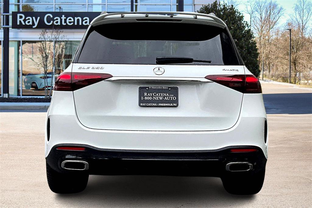 new 2026 Mercedes-Benz GLE 350 car, priced at $75,115