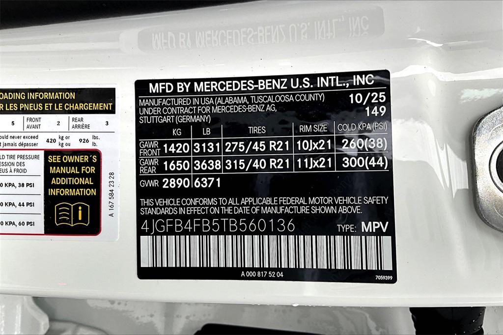 new 2026 Mercedes-Benz GLE 350 car, priced at $75,115