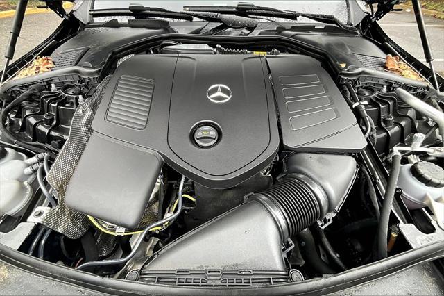 used 2025 Mercedes-Benz C-Class car, priced at $49,495