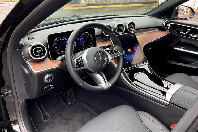 used 2025 Mercedes-Benz C-Class car, priced at $49,495