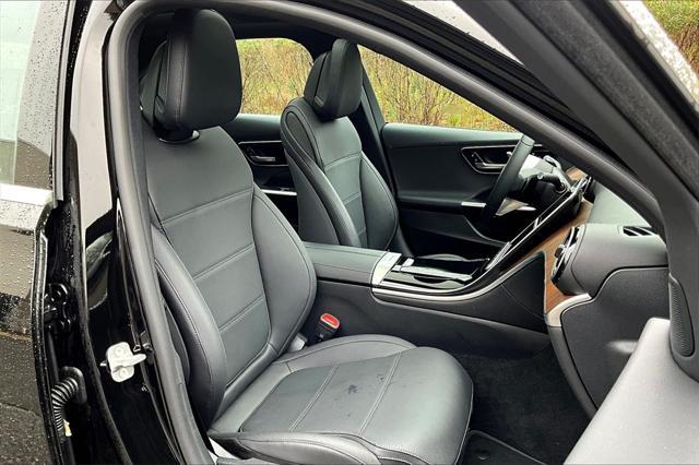 used 2025 Mercedes-Benz C-Class car, priced at $49,495
