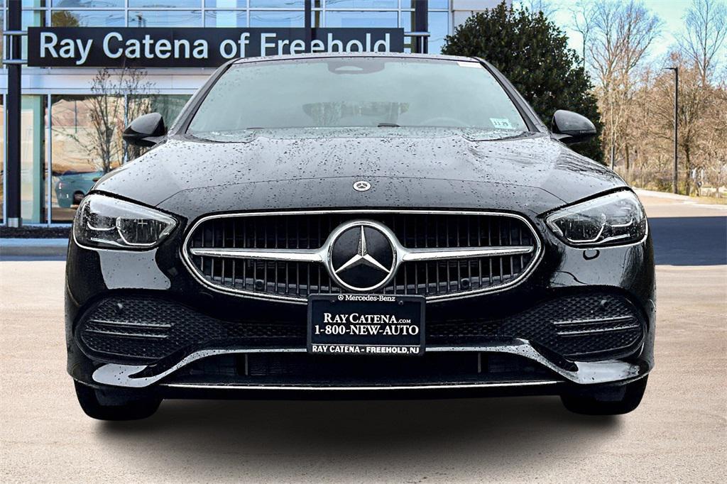 used 2025 Mercedes-Benz C-Class car, priced at $49,495