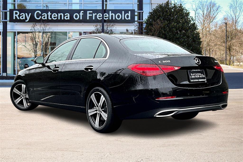 used 2025 Mercedes-Benz C-Class car, priced at $49,495