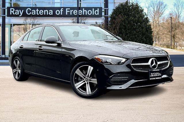 used 2025 Mercedes-Benz C-Class car, priced at $49,495