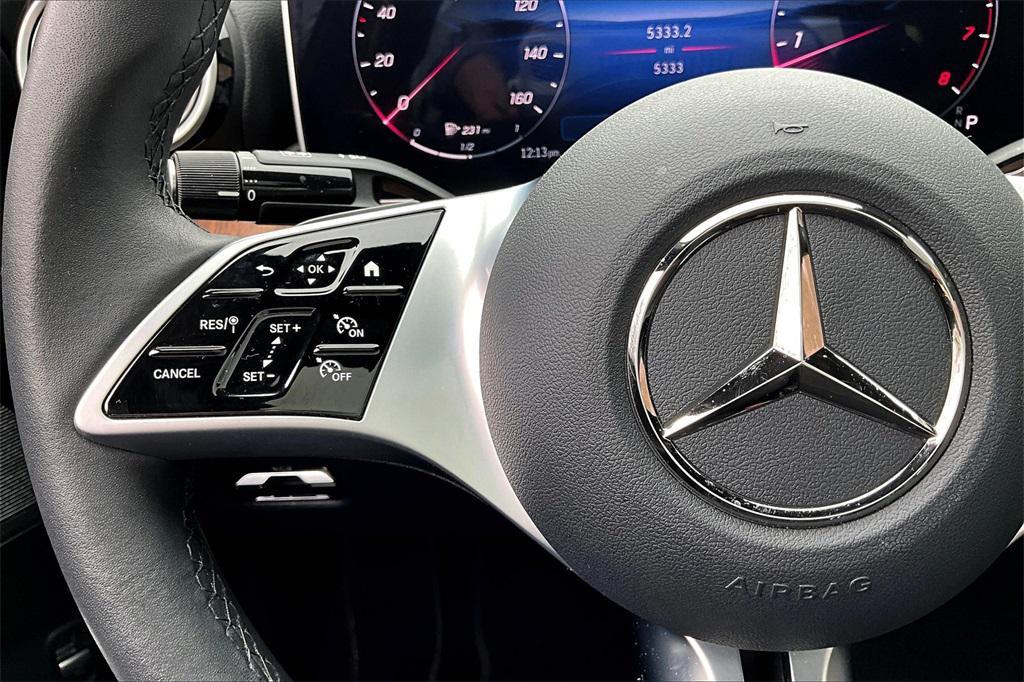 used 2025 Mercedes-Benz C-Class car, priced at $49,495