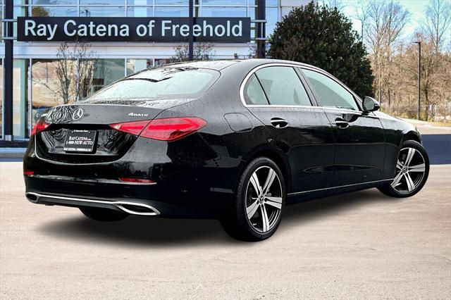used 2025 Mercedes-Benz C-Class car, priced at $49,495