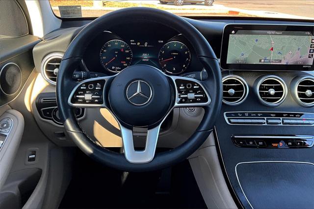 used 2021 Mercedes-Benz GLC 300 car, priced at $31,995