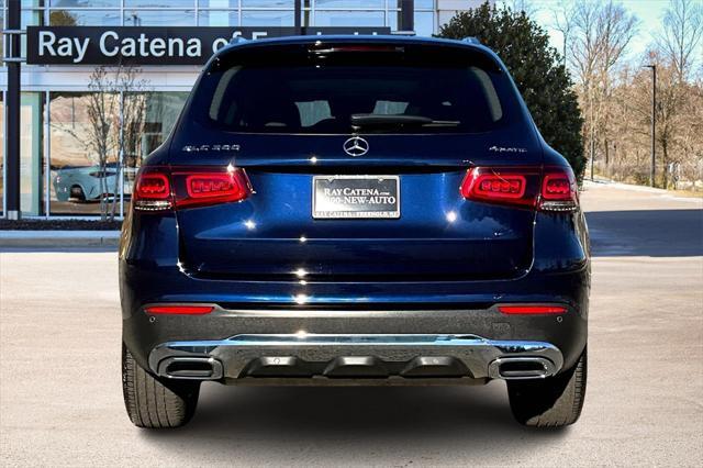 used 2021 Mercedes-Benz GLC 300 car, priced at $31,995