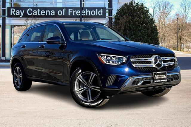 used 2021 Mercedes-Benz GLC 300 car, priced at $31,995