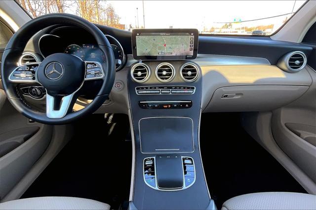 used 2021 Mercedes-Benz GLC 300 car, priced at $31,995