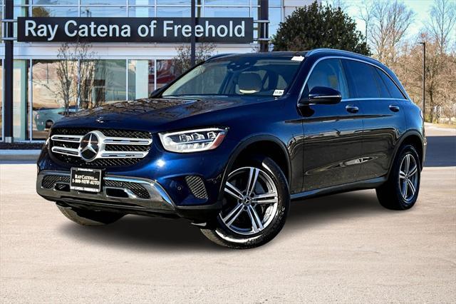 used 2021 Mercedes-Benz GLC 300 car, priced at $31,995