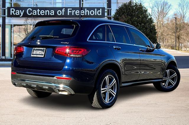 used 2021 Mercedes-Benz GLC 300 car, priced at $31,995