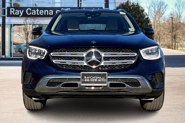 used 2021 Mercedes-Benz GLC 300 car, priced at $31,995