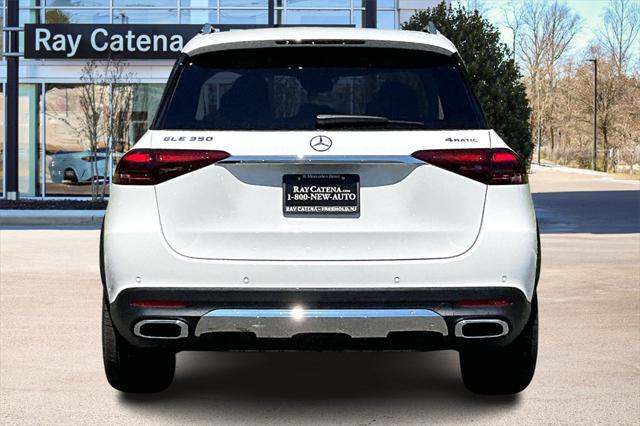 new 2025 Mercedes-Benz GLE 350 car, priced at $67,135