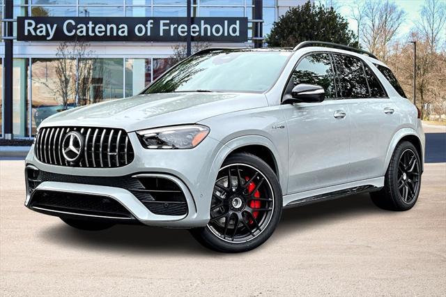 new 2025 Mercedes-Benz AMG GLE 63 car, priced at $140,515