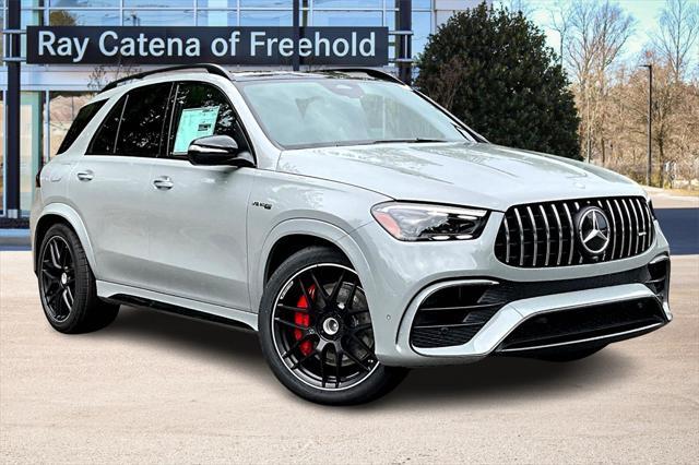 new 2025 Mercedes-Benz AMG GLE 63 car, priced at $140,515