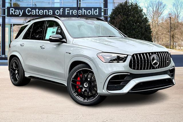 new 2025 Mercedes-Benz AMG GLE 63 car, priced at $140,515