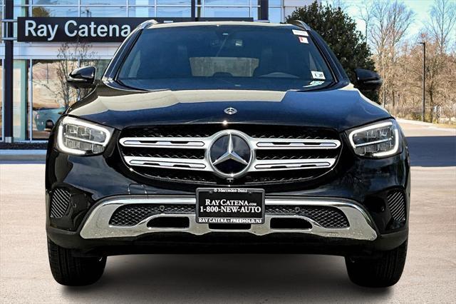 used 2021 Mercedes-Benz GLC 300 car, priced at $33,900