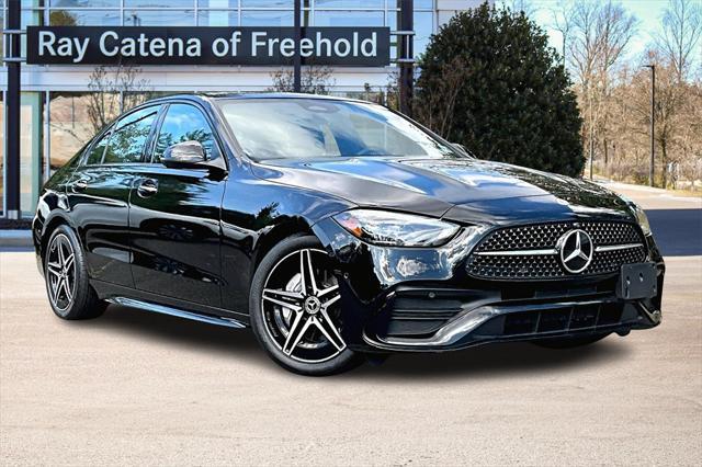 used 2024 Mercedes-Benz C-Class car, priced at $53,999