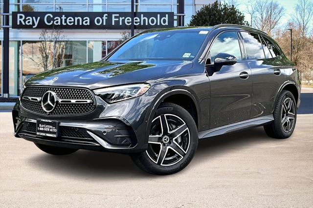 used 2025 Mercedes-Benz GLC 300 car, priced at $59,497