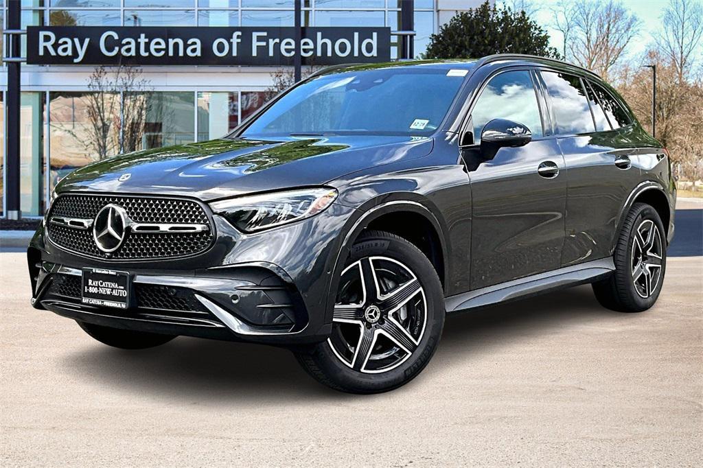 used 2025 Mercedes-Benz GLC 300 car, priced at $59,497