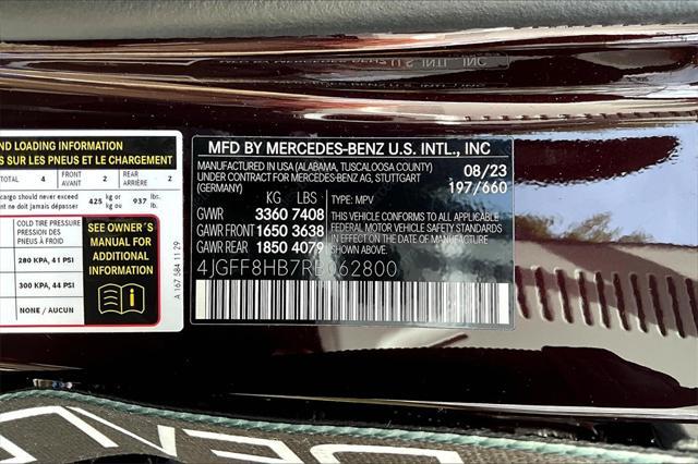 new 2024 Mercedes-Benz Maybach GLS 600 car, priced at $202,900