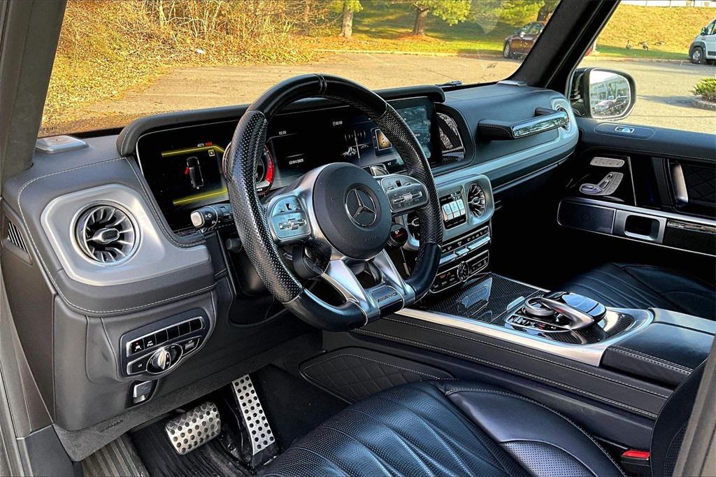 used 2021 Mercedes-Benz AMG G 63 car, priced at $158,995