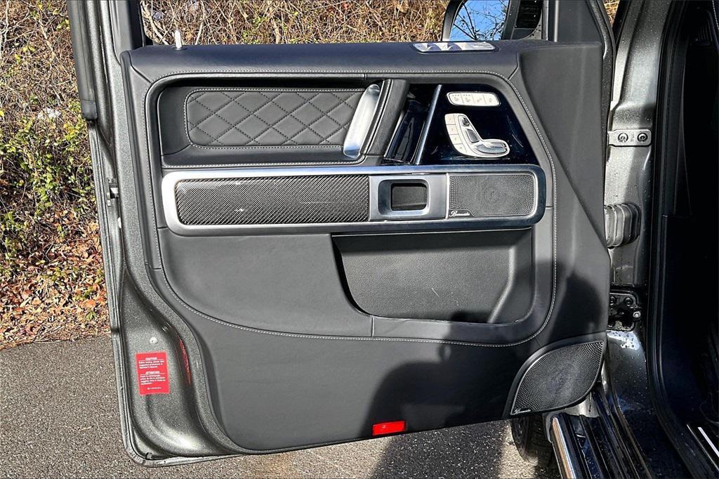 used 2021 Mercedes-Benz AMG G 63 car, priced at $158,995