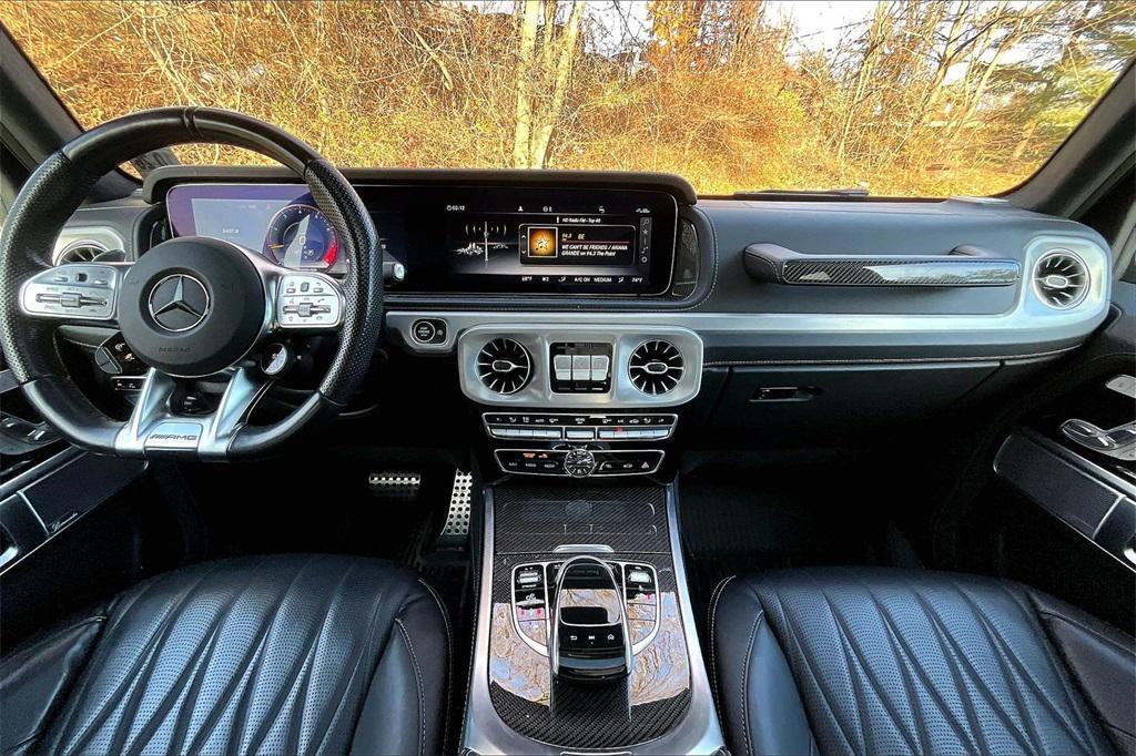 used 2021 Mercedes-Benz AMG G 63 car, priced at $158,995
