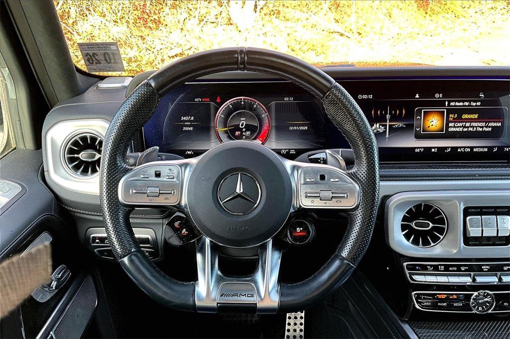used 2021 Mercedes-Benz AMG G 63 car, priced at $158,995