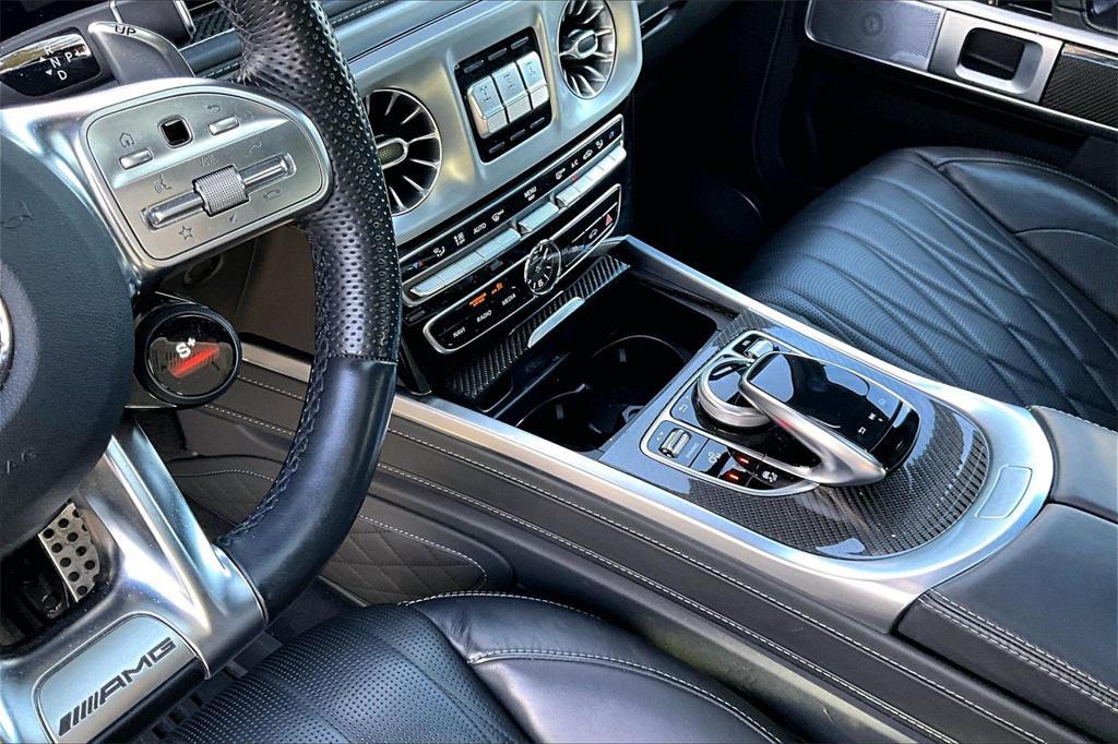 used 2021 Mercedes-Benz AMG G 63 car, priced at $158,995