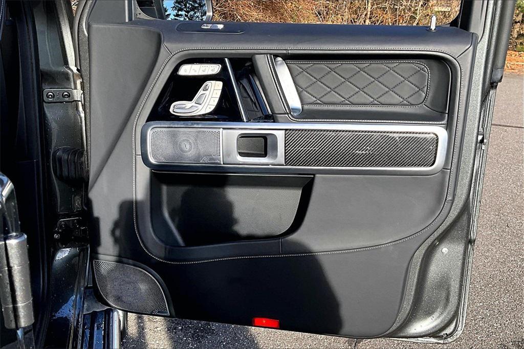used 2021 Mercedes-Benz AMG G 63 car, priced at $158,995