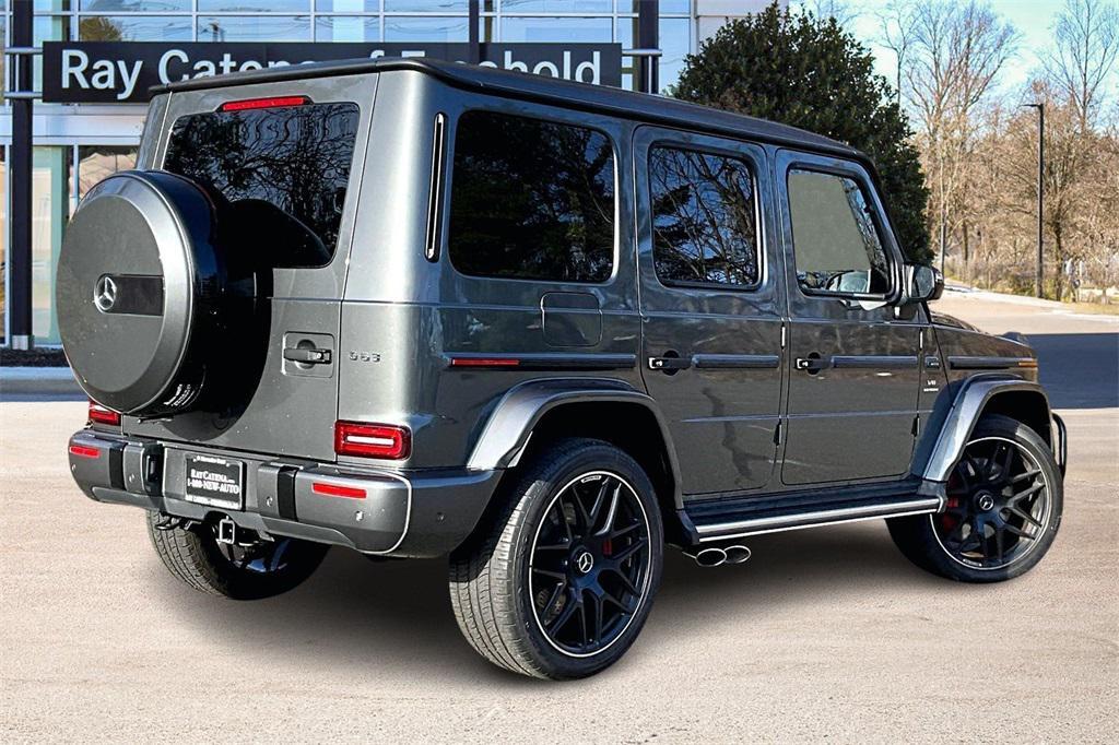 used 2021 Mercedes-Benz AMG G 63 car, priced at $158,995