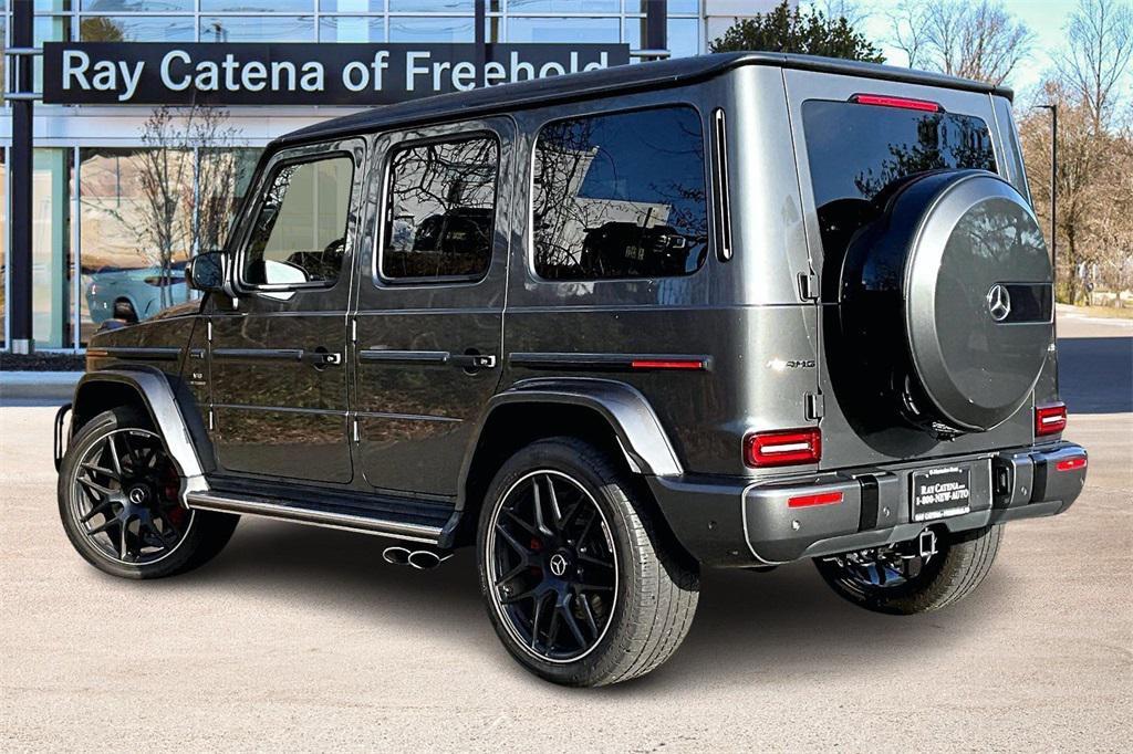 used 2021 Mercedes-Benz AMG G 63 car, priced at $158,995