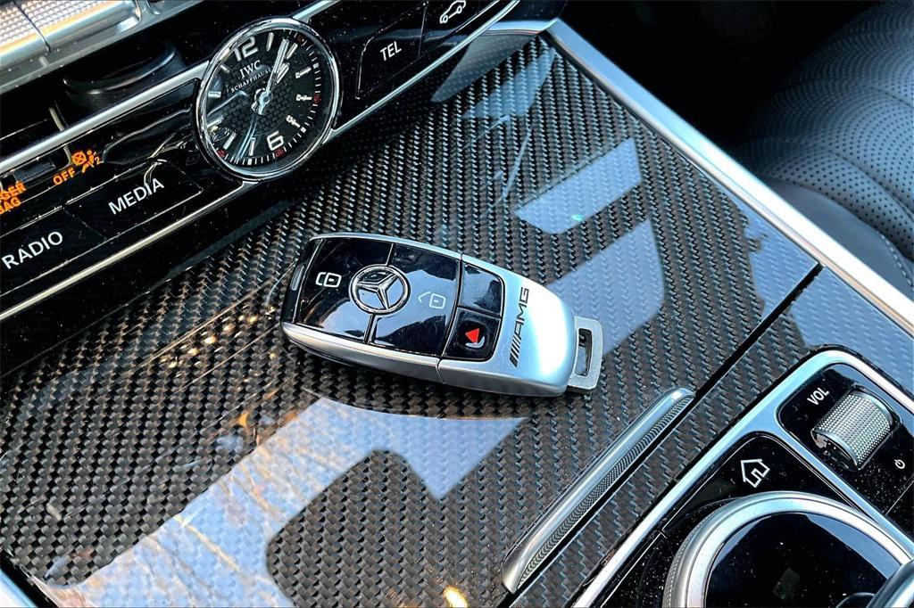 used 2021 Mercedes-Benz AMG G 63 car, priced at $158,995