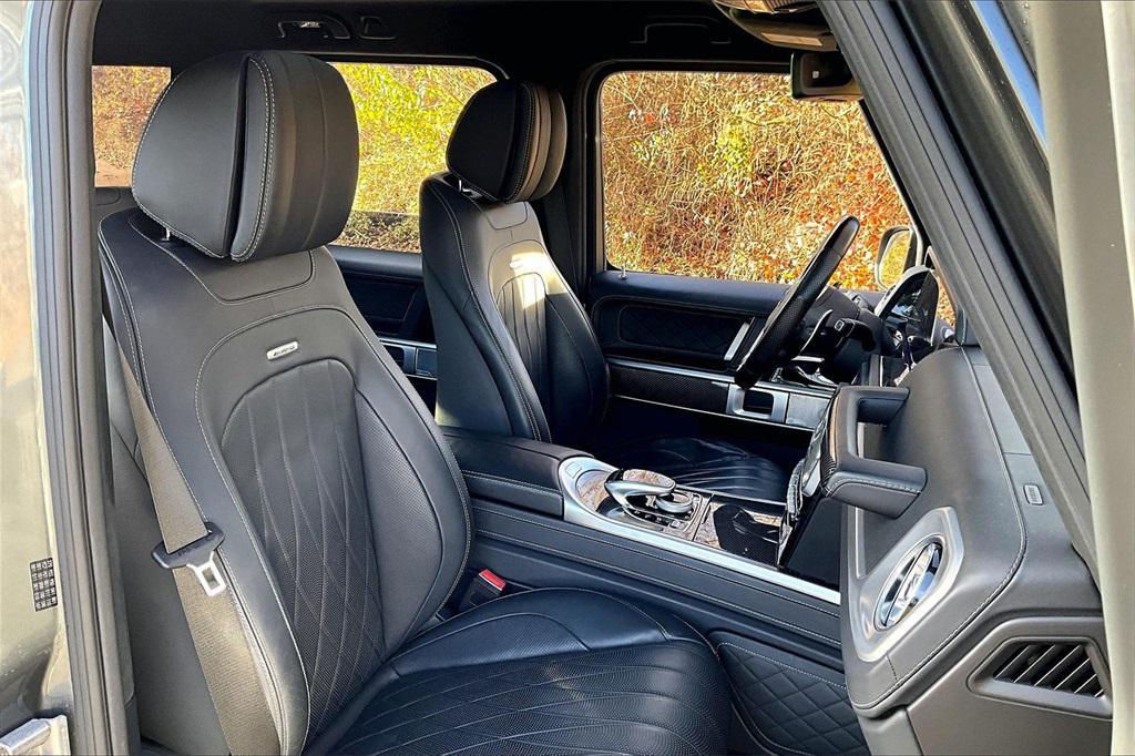 used 2021 Mercedes-Benz AMG G 63 car, priced at $158,995