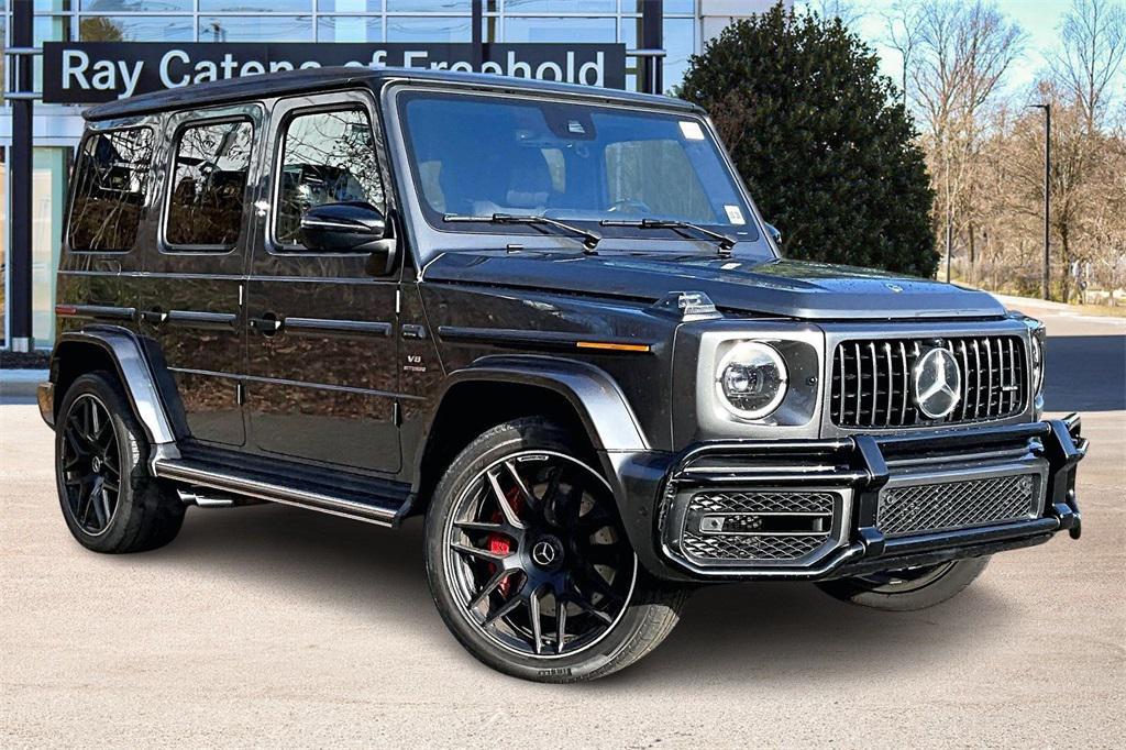 used 2021 Mercedes-Benz AMG G 63 car, priced at $158,995