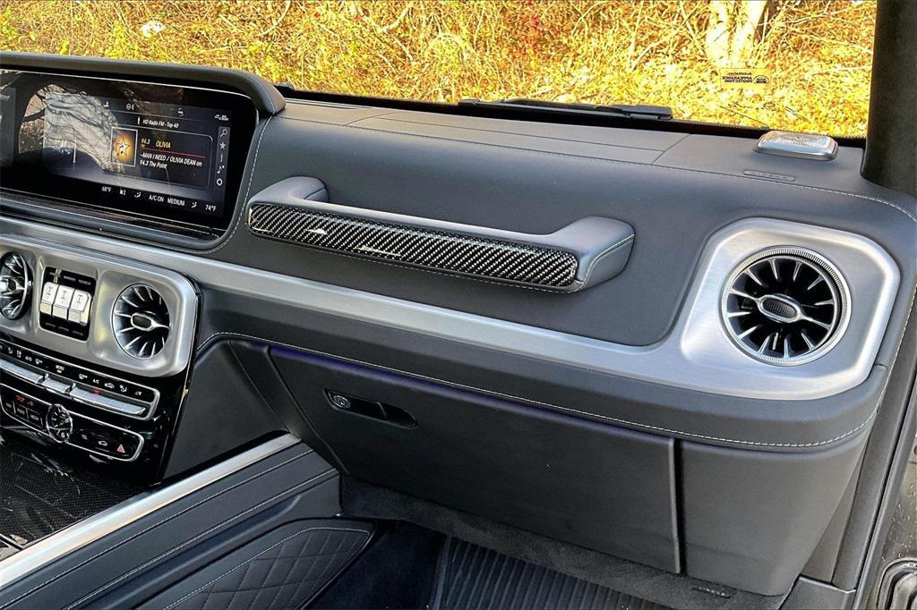 used 2021 Mercedes-Benz AMG G 63 car, priced at $158,995