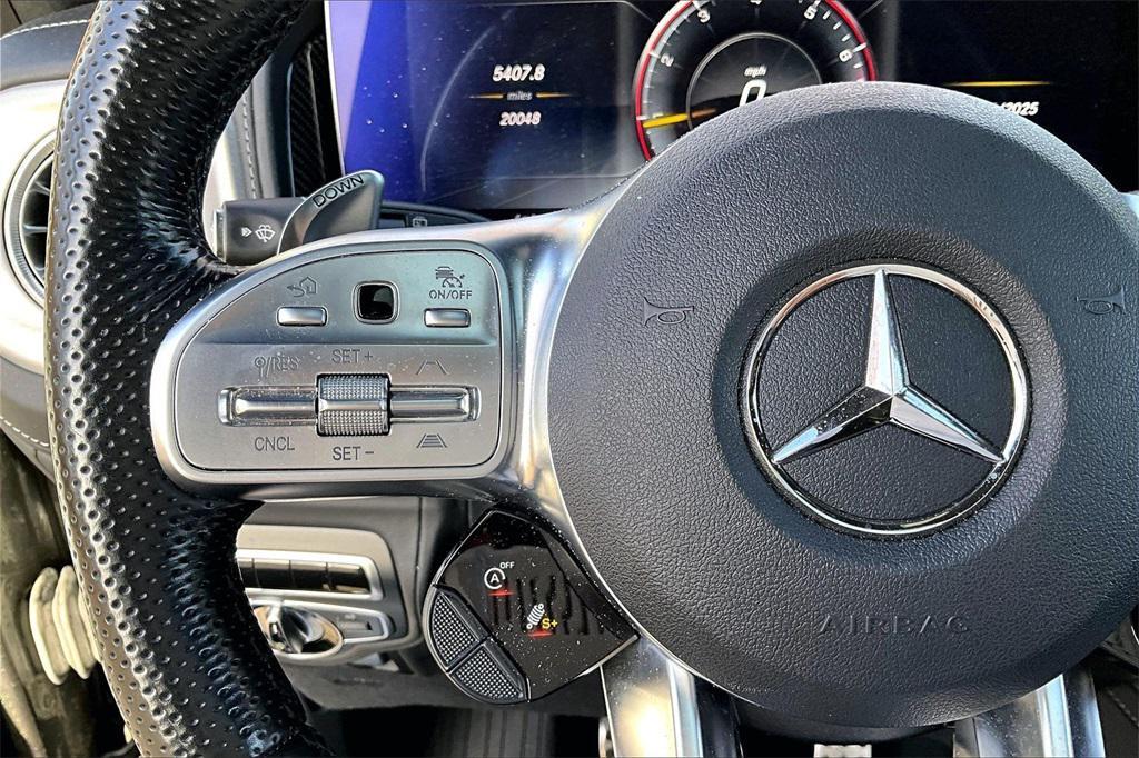 used 2021 Mercedes-Benz AMG G 63 car, priced at $158,995