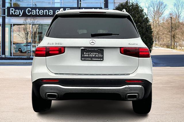 new 2025 Mercedes-Benz GLB 250 car, priced at $49,595