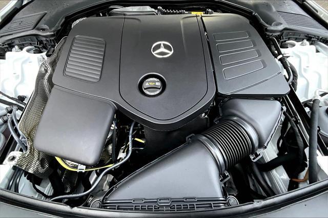 new 2025 Mercedes-Benz C-Class car, priced at $52,885