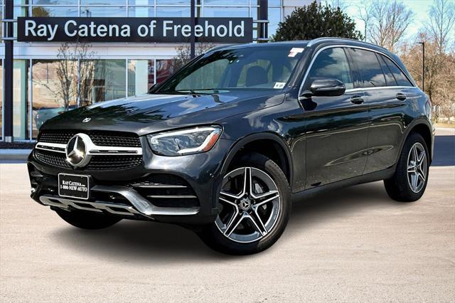 used 2022 Mercedes-Benz GLC 300 car, priced at $38,995