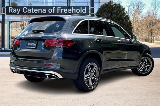 used 2022 Mercedes-Benz GLC 300 car, priced at $38,995
