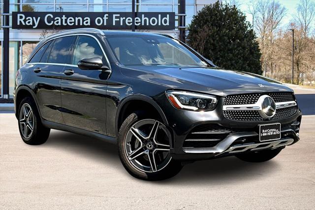 used 2022 Mercedes-Benz GLC 300 car, priced at $38,995