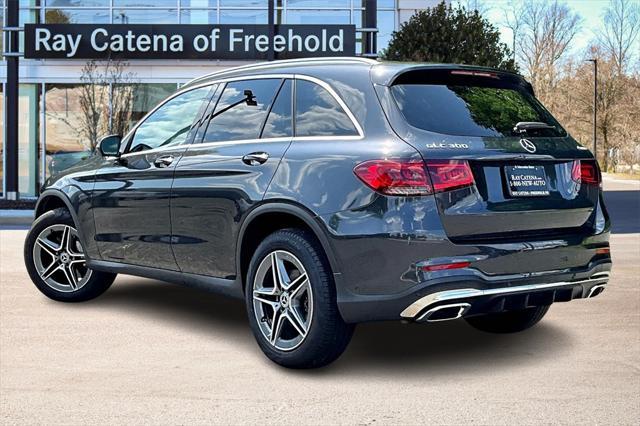 used 2022 Mercedes-Benz GLC 300 car, priced at $38,995