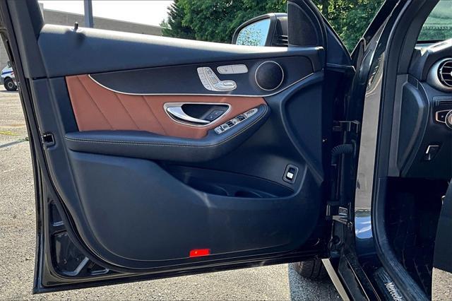 used 2022 Mercedes-Benz GLC 300 car, priced at $38,995