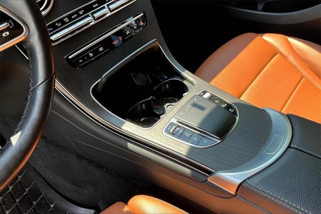 used 2022 Mercedes-Benz GLC 300 car, priced at $38,995