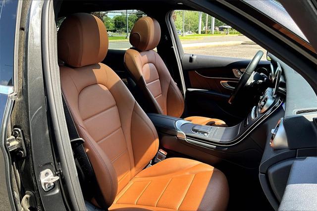 used 2022 Mercedes-Benz GLC 300 car, priced at $38,995
