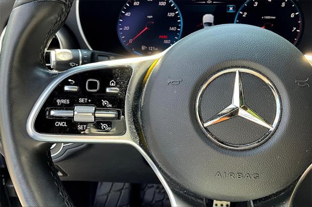 used 2022 Mercedes-Benz GLC 300 car, priced at $38,995
