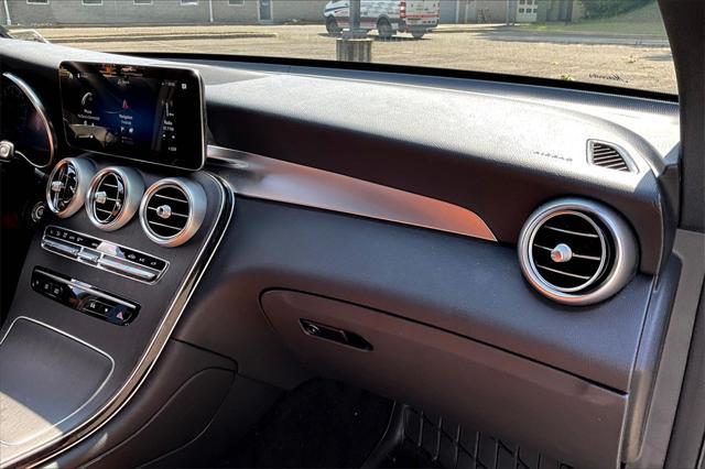 used 2022 Mercedes-Benz GLC 300 car, priced at $38,995